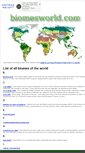 Mobile Screenshot of biomesworld.com